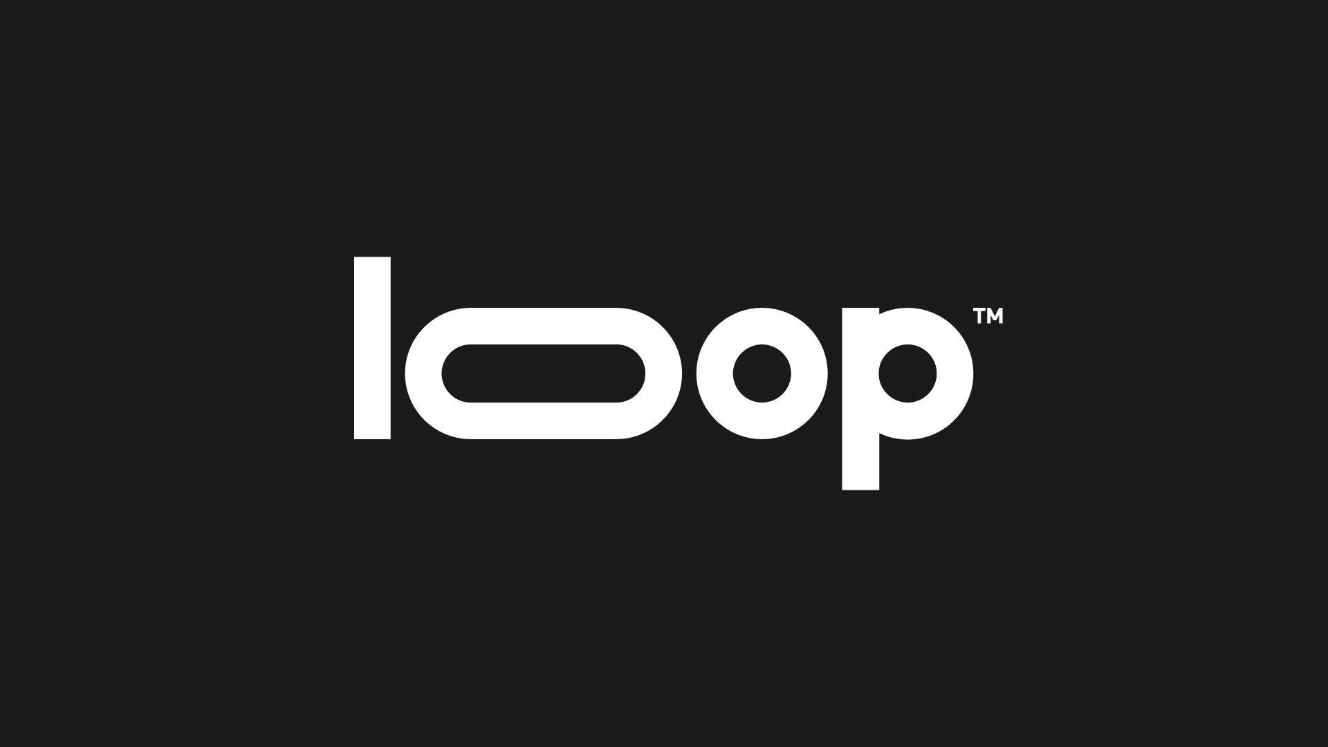 Loop Logo Background Image