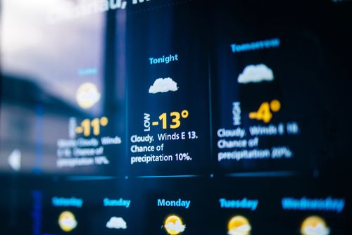 How to Show The Weather on Your Digital Signage