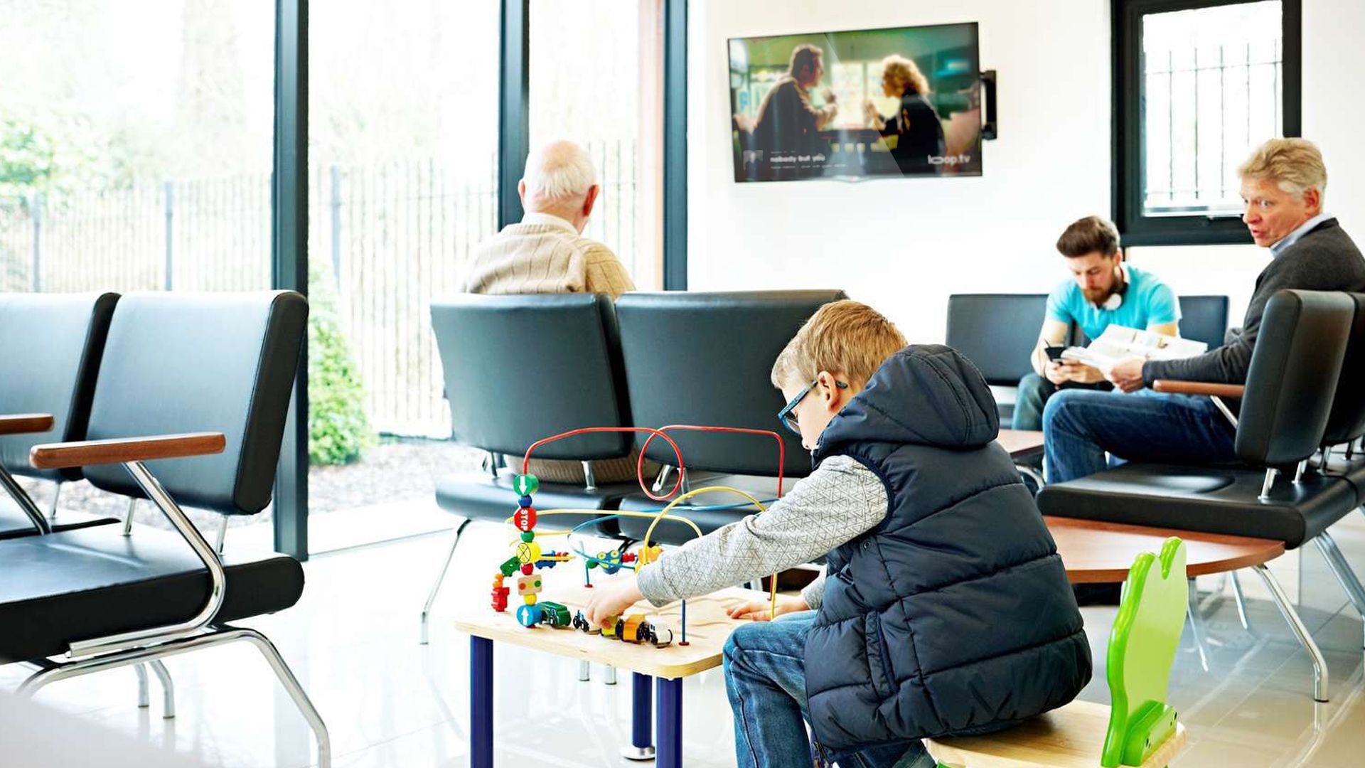 Best & Worst Things To Show On Hospital Waiting Room TVs