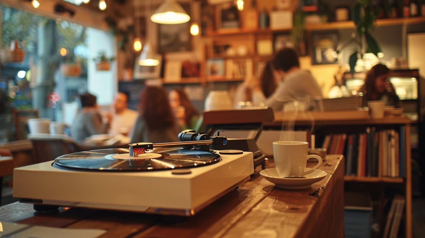 What’s The Best Music to Play in a coffee shop?