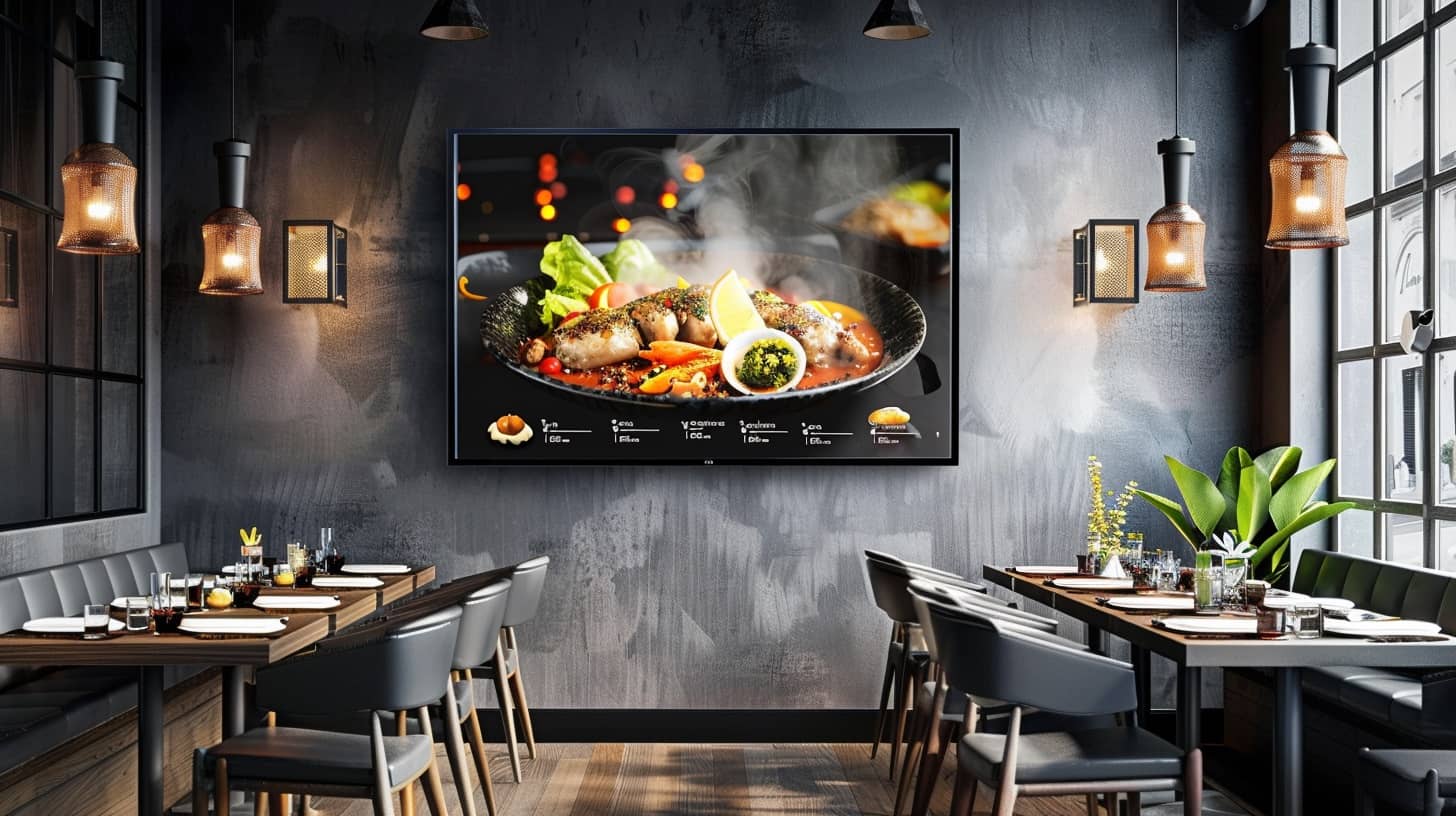 Boost Sales with Digital Menu Boards for Restaurants: 17 Tips for Restaurants